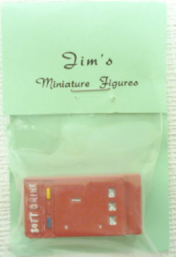 Jim''s O Red Soft Drink Machine - Solid Pewter