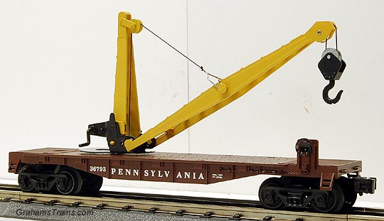 Lionel 6-36793 O Pennsylvania Derrick Car