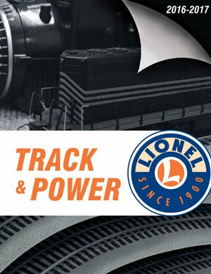 Lionel 6-83807 Lionel 2016 Track & Power Catalog