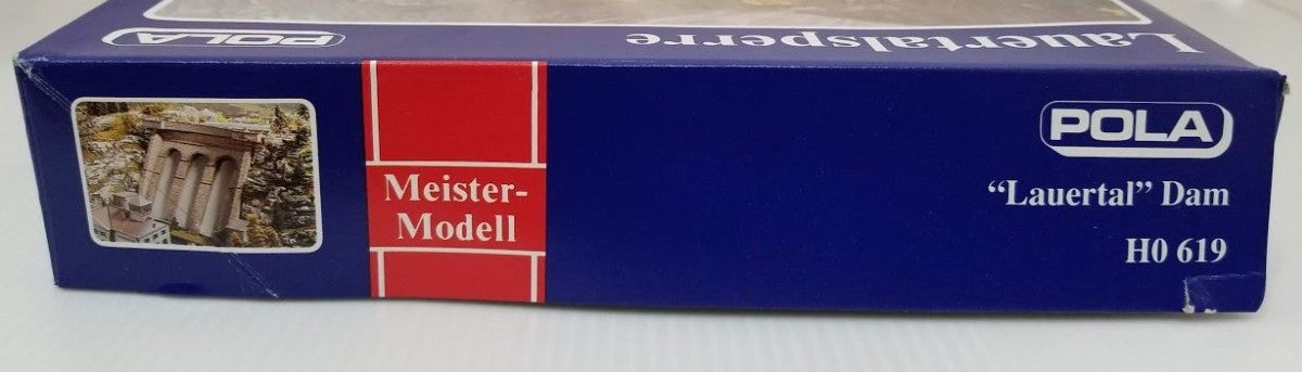 Pola 619 HO Lauertal Dam Building Kit