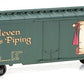 Micro-Trains 02100511 N Eleven Pipers Piping 40' Plug Door Christmas Boxcar #11