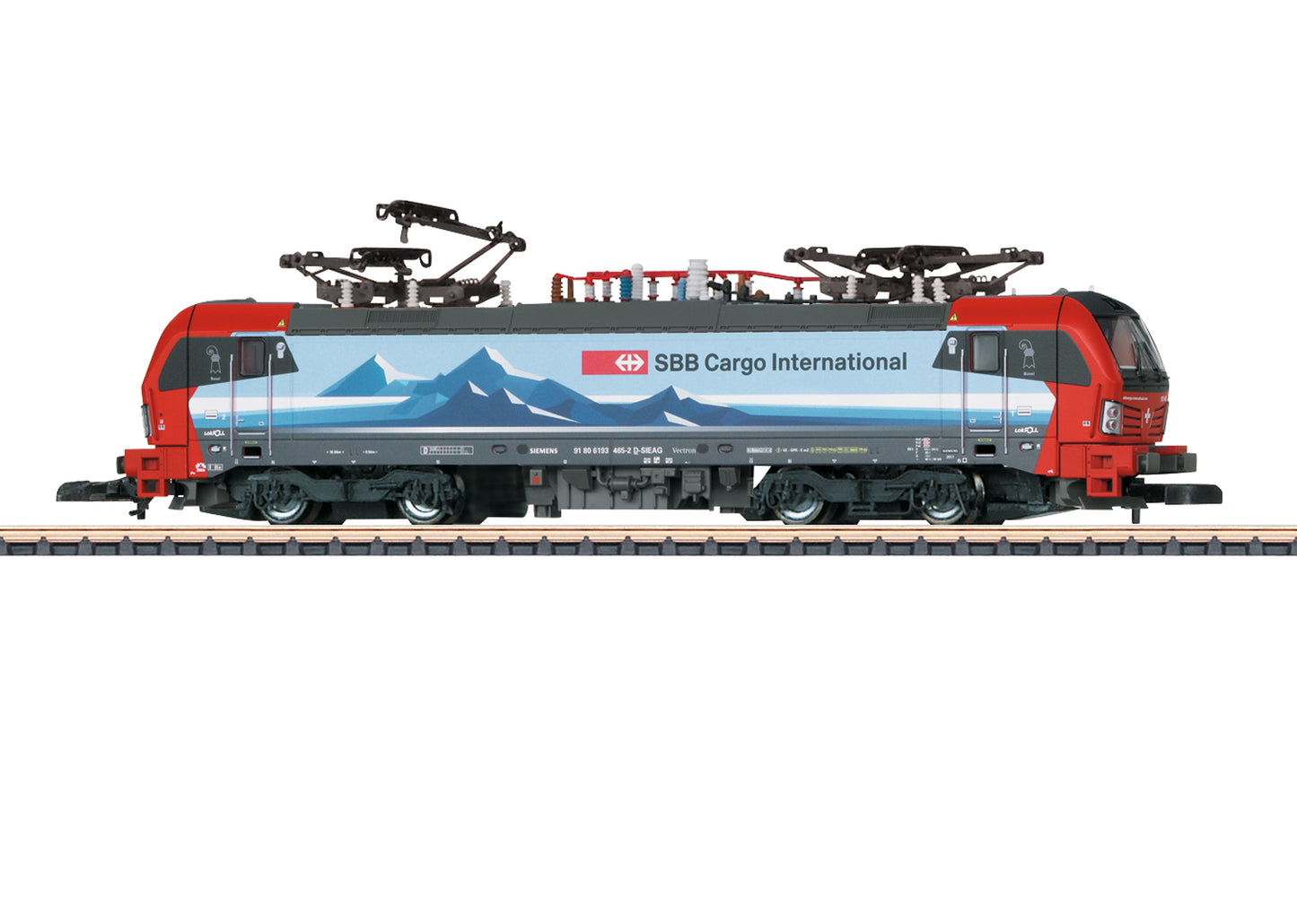 Marklin 88232 Z Swiss Federal Railways Class 193 Electric Locomotive