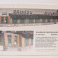 Downtown Deco DD202 O Scale Rainbow Beverages Warehouse Kit