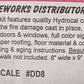 Downtown Deco DD8 Fireworks Company Model Building Kit