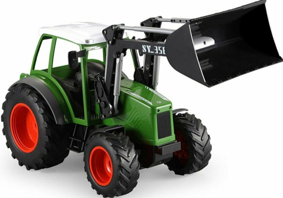 Double Eagle 356 1:16 Remote Control Farm Tractor and Loader