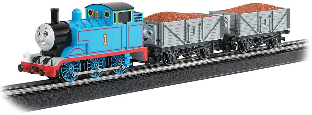 Bachmann 760 Thomas & Troublesome Trucks HO Gauge Steam Train Set