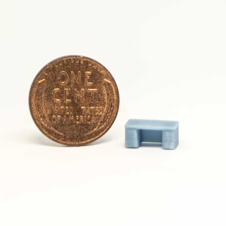 All Scale Miniatures 1601852 N Desk