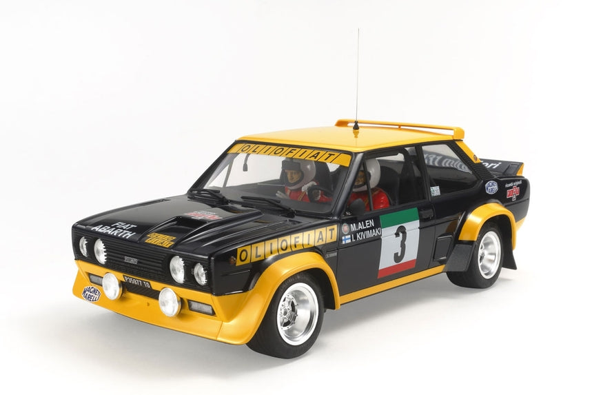 Tamiya 20069 1:20 131 Abarth Rally Olio Fiat Race Car Plastic Model Kit