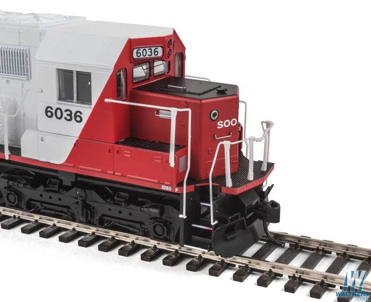 Walthers 910-256 HO EMD SD50/SD60 Diesel Locomotive Detail Kit