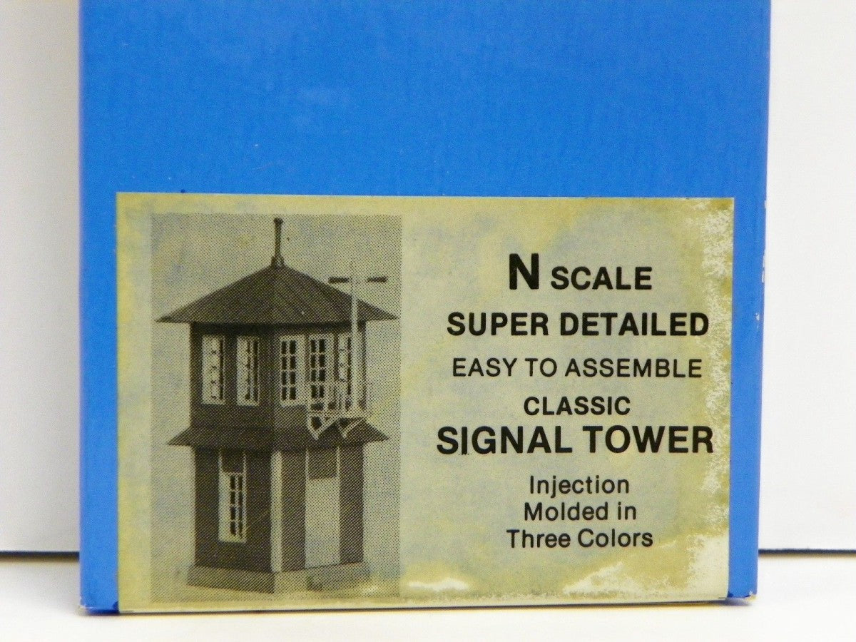 Dimi-Trains 2010 N Classic Signal Tower Building Kit
