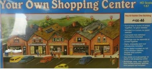 IHC 100-46 HO Scale Dino''s Pizza Parlor Building Kit