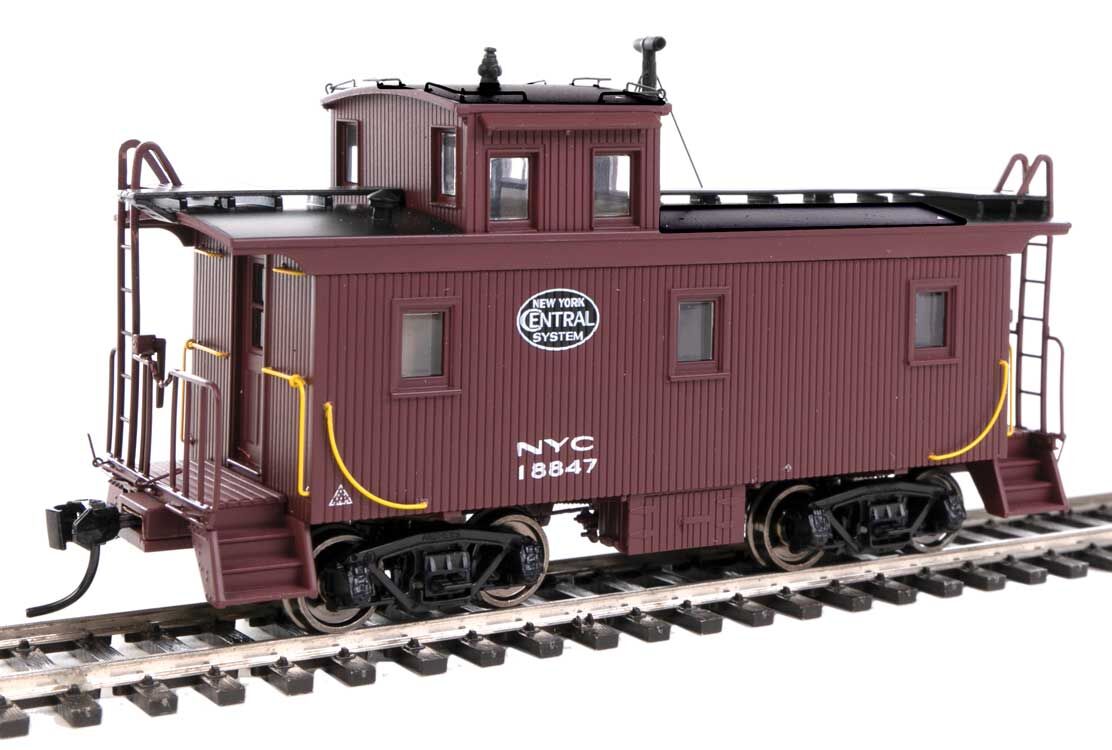 Walthers 920-103465 HO New York Central DM&IR Class G2 Wood Caboose #18847