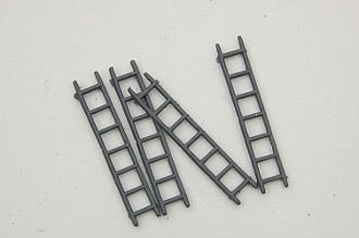 Durango Press 105 HO Metal Ladders (Pack of 4)