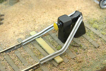 Durango Press 207 HO Unpainted End of Line Bumper
