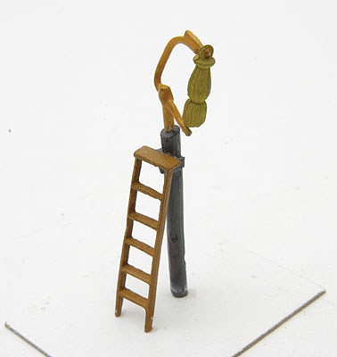 Durango Press 33 HO Unpainted Mail Crane