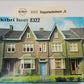 Kibri 8322 HO Double House Building Kit