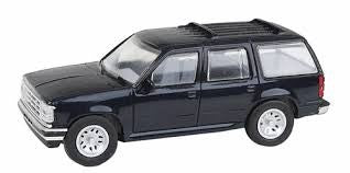 Atlas 30000044 HO 1993 Ford Explorer--Dark Lapis Metallic
