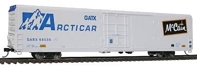 Walthers 932-60903 HO McCain/GARX 70' Cryogenic Reefer #68035