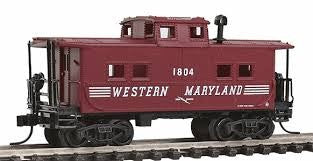 Walthers 932-50057 N Western Maryland NE-Style Center Cupola Caboose #1804