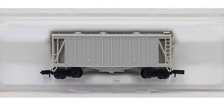Atlas 3850 N Scale Undecorated GATX Covered Hopper