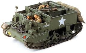 Tamiya 35249 1:35 British Mk II Force Universal Carrier Military Vehicle Kit