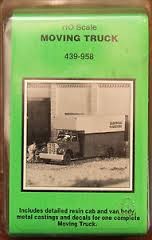 Magnuson Models 958 1:87 Moving Truck