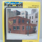 DPM 20300 HO C. Smith Packing House 4-3/4" W x 5-3/8" D x 3-3/4 H Building Kit