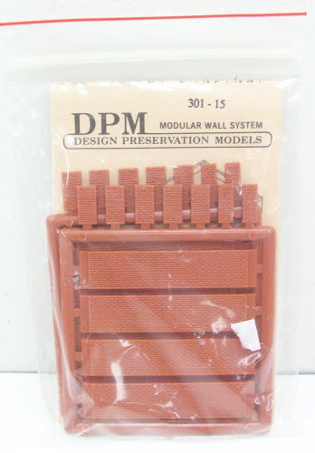DPM 301-15 HO Loading Dock Riser Wall Kit (Pack of 8)