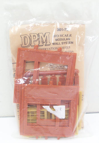 DPM 301-72 HO Dock Level Wall Sections W/Steel Sash Entry Kit