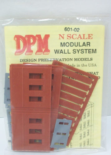 DPM 60102 N Dock Level Windows (Pack of 3)