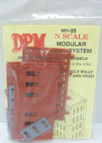 DPM 601-03 N Street level Windows