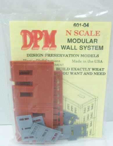 DPM 601-04 N Street/Dock Level Entry Doors (Pack of 3)
