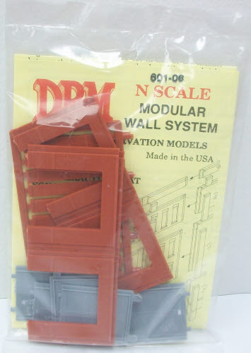 DPM 601-06 N Street Level Freight Door Kit (Pack of 3)