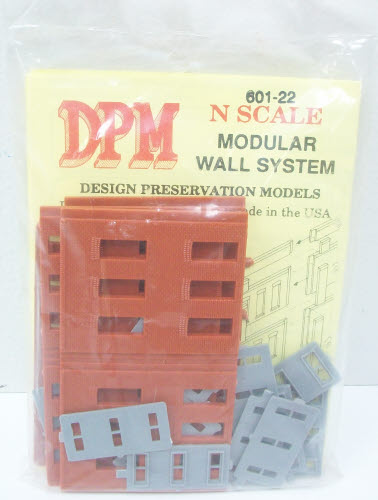 DPM 60122 N Two-Story 12 Window (Pack of 3)