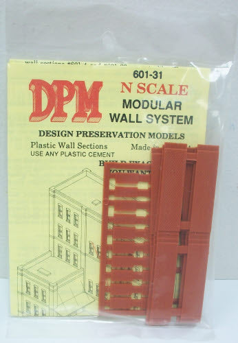 DPM 601-31 N Dock Riser Wall Kit (Pack of 6)