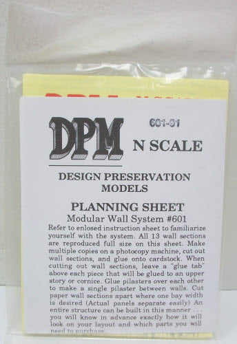 DPM 60191 N Planning Packet for Modular Wall System