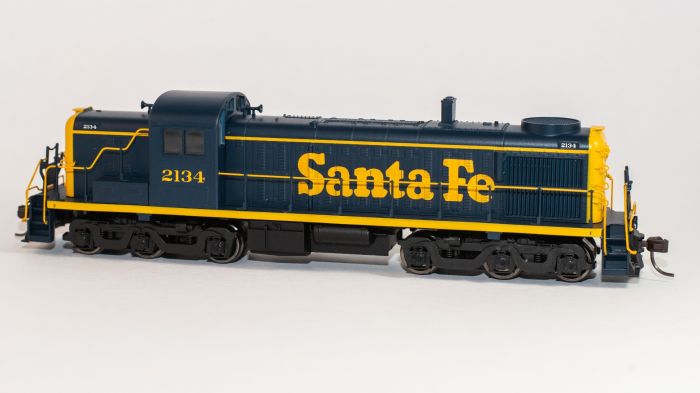 Atlas 10003055 HO Atchison Topeka Santa Fe RSD-4/5 Diesel Loco with Sound #2134
