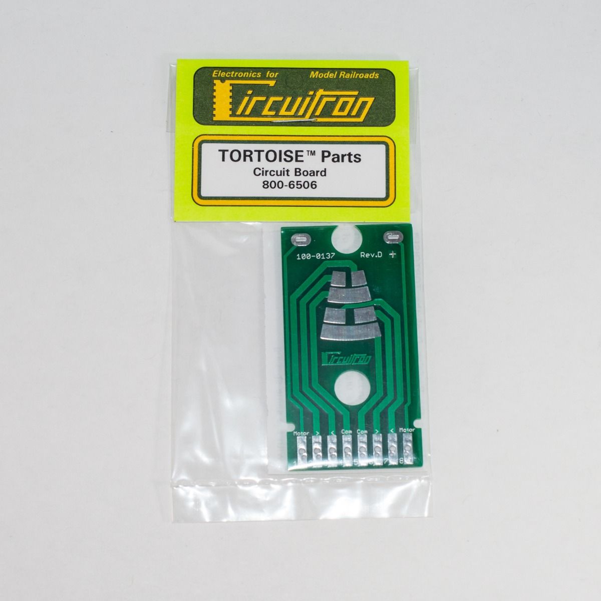 Circuitron 800-6506 Tortoise Switch Machine PCB Circuit Board