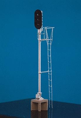 Details West 938 HO Scale GRS Signal Style D w/ Individual Visors & Color LED