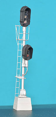 Details West 944 HO General Railway Signal Style D 2-Headed Style D Block Signal