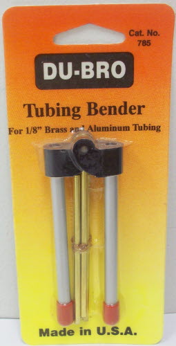 Dubro 785 Tubing Bender for 1/8" Brass & Aluminum Tubing