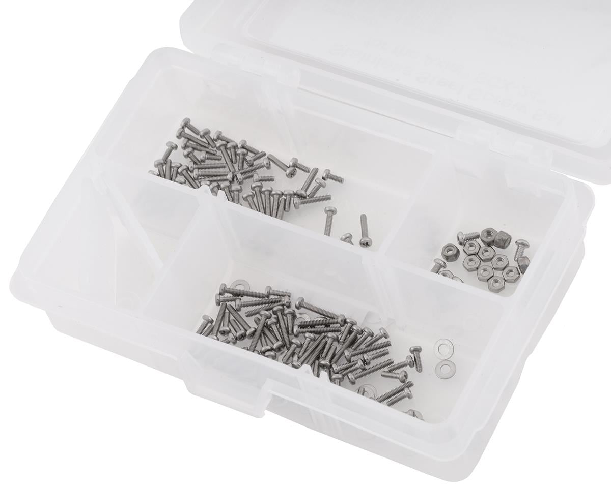 Dynamite DYNH2027 Axial SCX24 Stainless Steel Screw Set