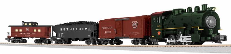 American Flyer 6-47958 S Gauge Pennsylvania FlyerChief Docksider Train Set