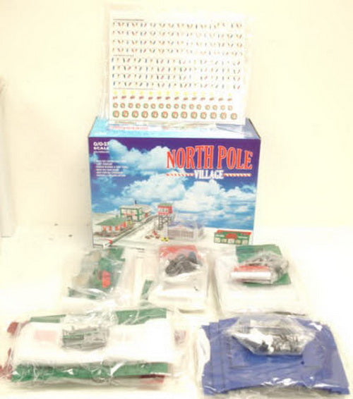 K-Line K012103A North Pole Village Building Kit Set (5)