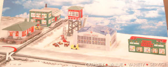 K-Line K012103A North Pole Village Building Kit Set (5)