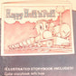 Lionel 6-7-1100 Happy Huff n'' Puff Wooden Train Set