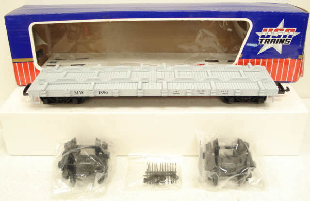 USA Trains 1890 G Maintenance of Way Car with Trucks