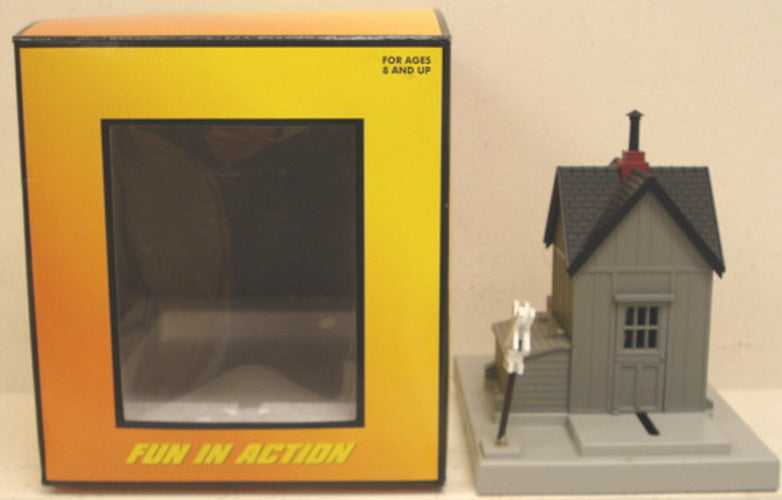 MTH 30-9129 O Gauge Operating Watchman's Shanty