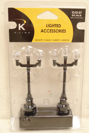 K-Line K010511 Set of 2 Ball Street Lamps Set