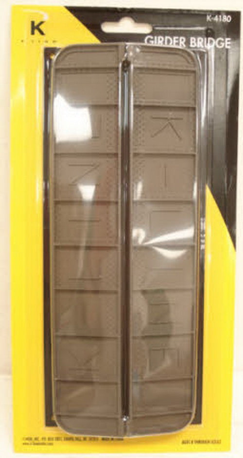 K-Line K-4180 O And O27 Gauge Plate Girder Bridge